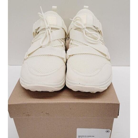 Wasted Collective Shoes Earth Shoe 01 Size 12 White NIB EXCELLENT Comfy - Picture 2 of 6